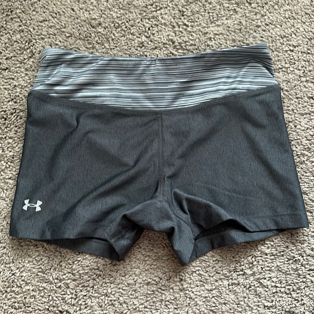 UnderArmour Women’s Heatgear Midrise Shorty - Small